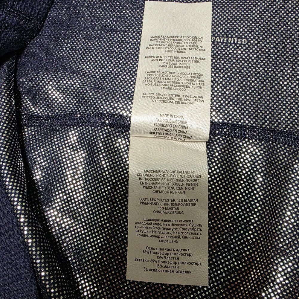 Columbia Long Sleeve Half Zip Omni-Heat Ribbed Purple Top Women's Size XS - Picture 8 of 9